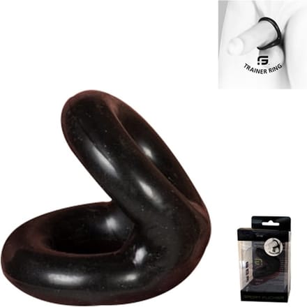 Sport Fucker - Trainer Ring - Zwart