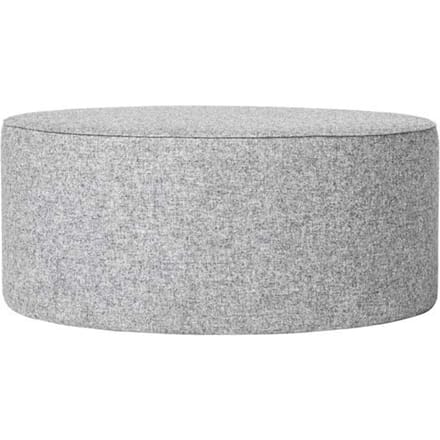 Bloomingville Meubel - Poef Grijs - 90cm