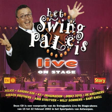 Swing Paleis: Live on Stage