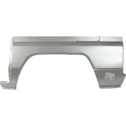 Spatbord, achter BLIC 6504-03-8132591P, links