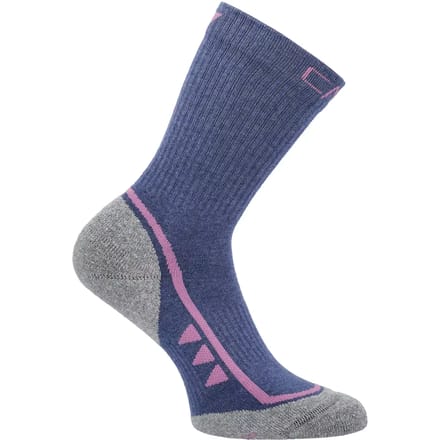 Dames Wandelsokken Mid Supersoft 50 - Comfortabel & Ademend