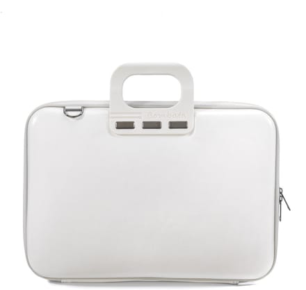 Bombata Laptoptas Evolution 43 X 33 Cm Kunstleer Wit