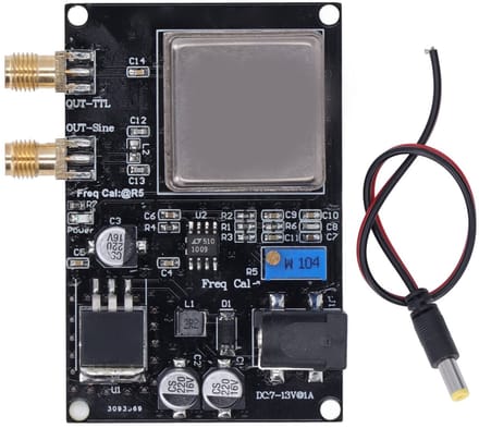 Frequentie Standaard Referentie Module Kristaloscillator Constante Temperatuur Board SMA Vrouwelijke Interface 10MHz - HTML Content Implementation .