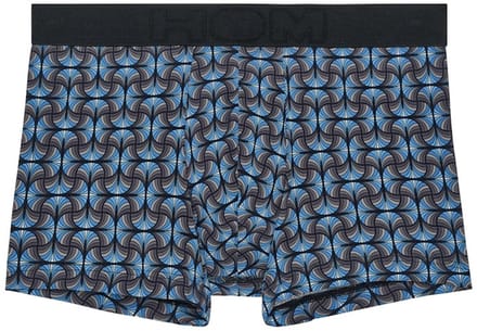 HOM - Aloys Boxer briefs - Dark grey print - mannen - S
