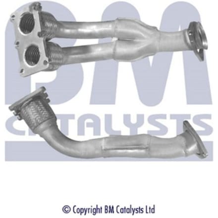 Uitlaatpijp BM CATALYSTS BM70154