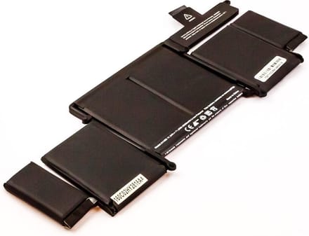 CoreParts - Laptop-Batterie (gleichwertig mit: Apple 661-8154, Apple A1493, Apple 020-8146) - 71,8 Wh - für Apple MacBo