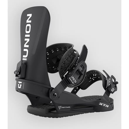 UNION STR 2027 Snowboard Bindingen zwart