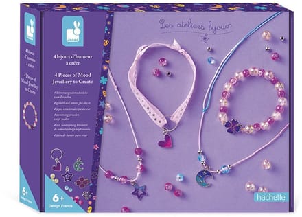Janod - Les Ateliers Bijoux - Compleet knutselpakket om sieraden