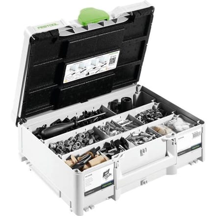 Festool KV-SYS D8 DOMINO verbindingsassortiment - 576797