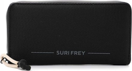 SURI FREY Portemonnee SFY Cindy Zip Around Wallet Black Zwart