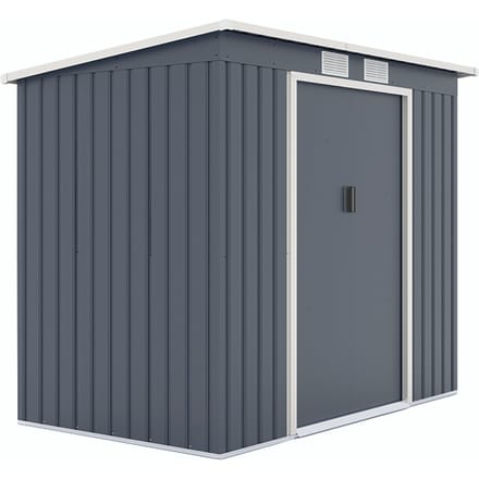 Intergard Metalen tuinhuis tuinberging Samos 213x130x173cm
