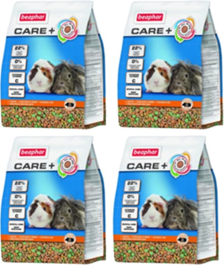 4x Beaphar Care+ Cavia - Caviavoer - 1.5kg
