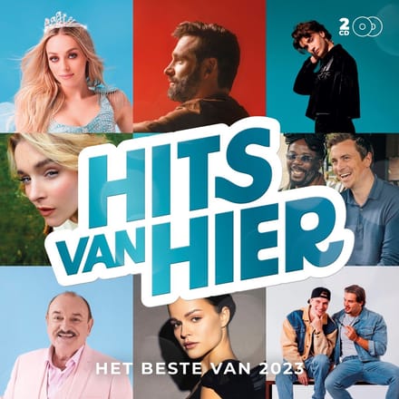 Hits Van Hier - Beste Van 2023 (2 CD)
