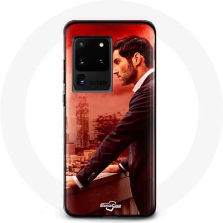Coque pour Samsung Galaxy S20 Ultra Lucifer Morningstar Saison 5 Série