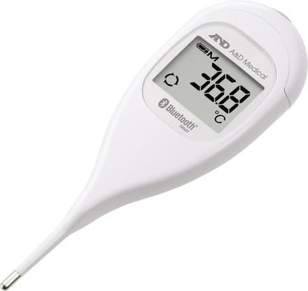 A&D UT-201BLE - Digitale Precisie Thermometer - met Bluetooth verbinding - 5 jaar garantie