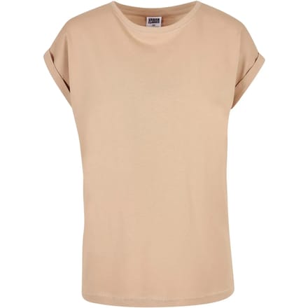 Urban Classics - Extended Shoulder Top - L - Beige