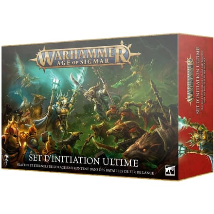 Bordspellen Games Workshop Warhammer AoS - Age of Sigmar V.4 Ultime (Fr)