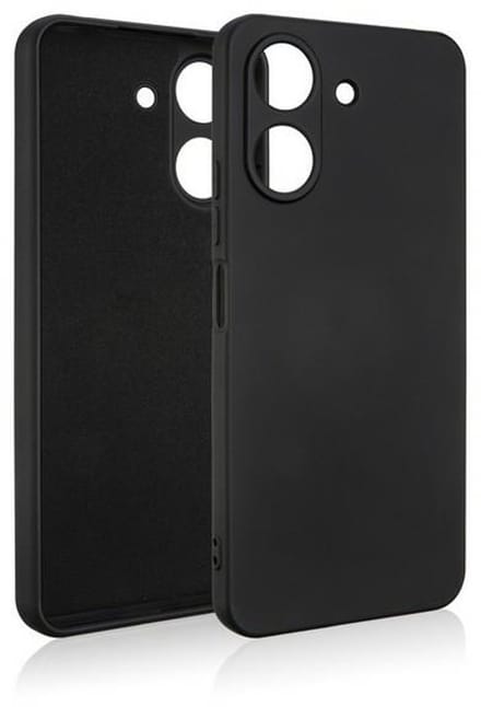 Beline - Xiaomi Redmi 13C Siliconen Hoesje - Zwart - Bescherming