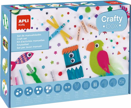 Vaardigheidsspel Apli Crafty Box