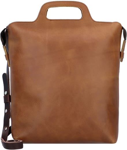 Harold's Bottle Handtas Leer 27 cm - Dames - cognac