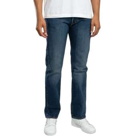 Wide & loose fit jeans van puur katoen model '501®'