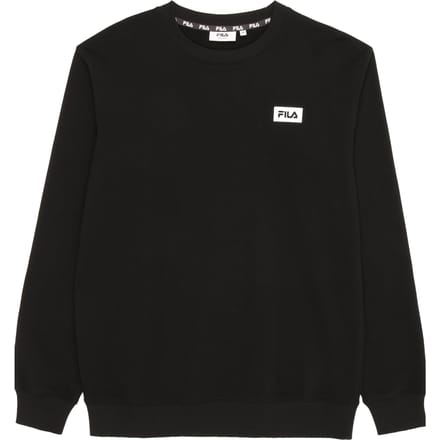 FILA Silon Crew Sweat Black Taglia: S | Maglioni a maglia Outlet | Uomo | Nero