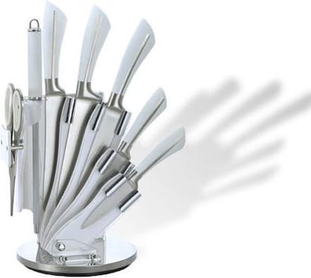 Royalty Line RL-KSS750 Roestvrij stalen messen Set 8pcs