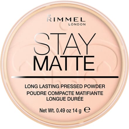 Rimmel Stay Matte Geperste Poeder (Verschillende Tinten) - Pink Blossom