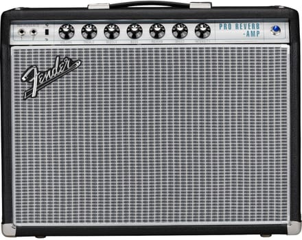Fender Vintage Modified '68 Custom Pro Reverb 40W 1x12 inch buizen gitaarversterker combo