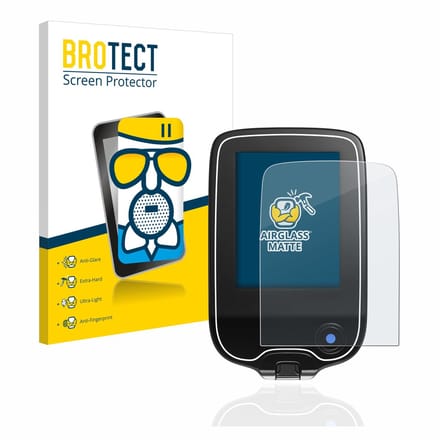 BROTECT - Screenprotector voor Freestyle Libre / 2/ 3 - Folie Beschermfolie Beschermglas matte