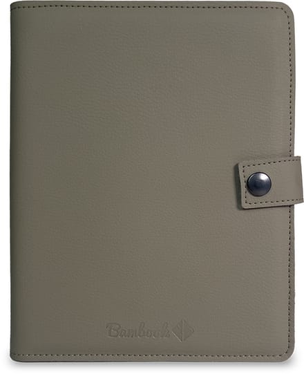 Bambook Schrijfmap Taupe