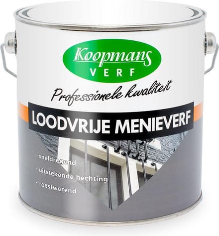 Koopmans Loodvrije Menieverf 25% voordeliger