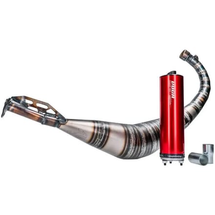 uitlaat 50 met versnellingsbak Voca Racing Rookie Beta 50 Rr 2012+2020