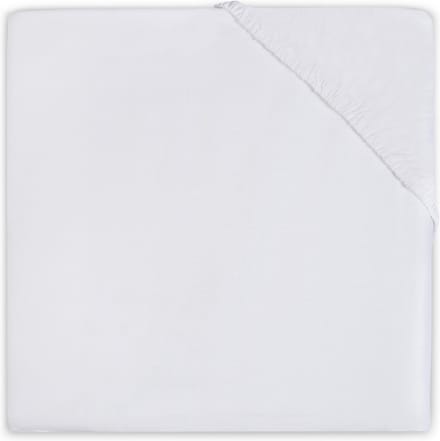 Jollein Hoeslaken Jersey 40/50x80/90cm White (2pack)
