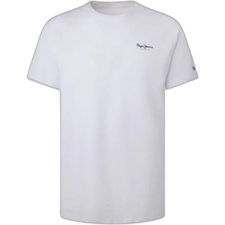 slim fit T-shirt van mix van katoen model 'ORIGINAL BASIC 3'