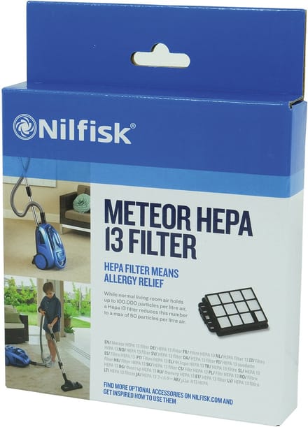 Nilfisk Hepafilter H13 Meteor
