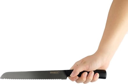 Homey's Svart Broodmes - 20cm