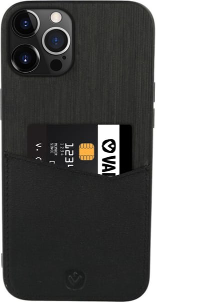 Back Cover Black Card Slot iPhone 13 Pro