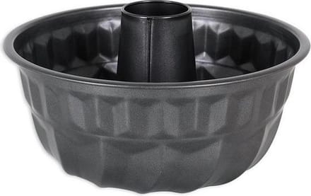 Quttin tulband bakvorm Ø 22 cm antraciet