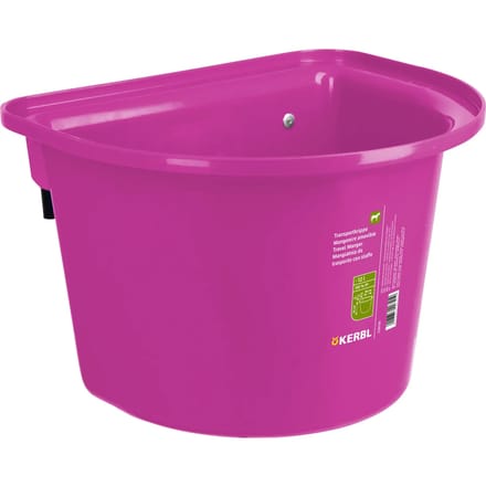 Kerbl Hangvoerbak Epplejeck Kunststof Roze