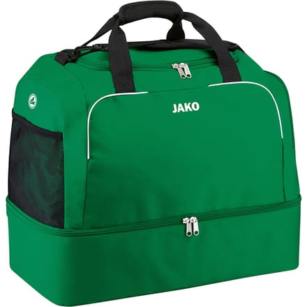 Jako Classico (Senior) Sporttas Met Bodemvak - Sportgroen | Maat: SR