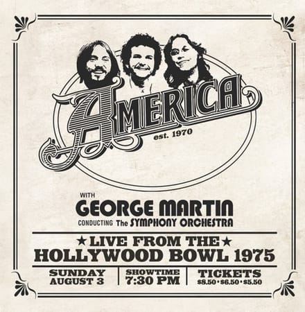 America - America Live At The Hollywood Bowl (2 LP)