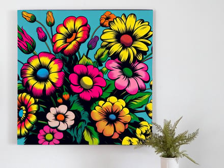 Kunstprint | Wanddecoratie | Dibond | 60 × 60 cm