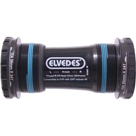 Elvedes Bottom Bracket Ib30 Kunststof/staal 68 Mm Zwart 30 Mm