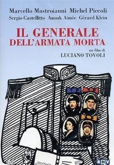 Il Generale Dell'armata Morta DVD