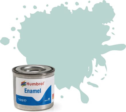 Humbrol Enamel Modellak - Nr. 065 Luchtvaart Blauw Matt - 14 ml