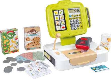 Smoby Cash Register with Accessories 30 pcs.