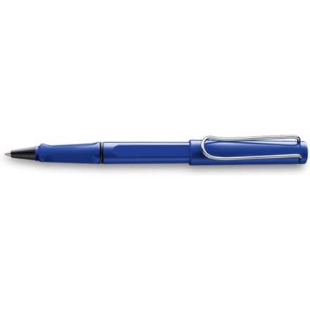 Lamy rollerball, model safari blauw