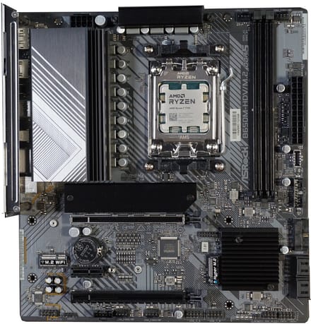 Azerty Combokit Asrock 7500F - Combokit - AMD Ryzen 5 7500F - Asrock B650M-HDV/m.2