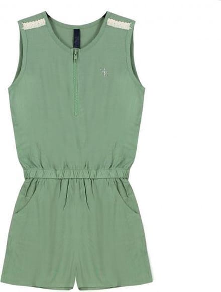 Vinrose - Summer 2017 - Jumpsuit - METTE - Oil Green - 98/104 -